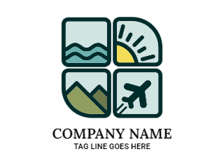 Traveling Companies Logo Design
