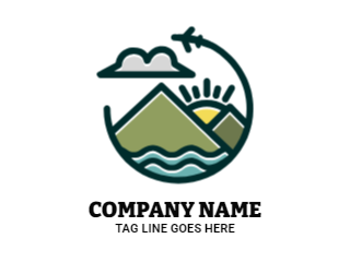 Traveling Companies Logo Design 001