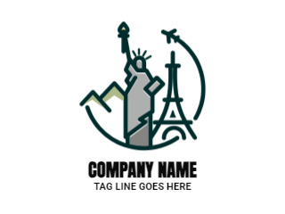 Traveling Companies Logo Design 003