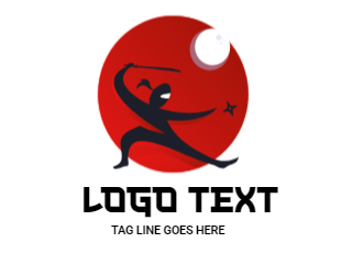 Gradient Ninja Logo