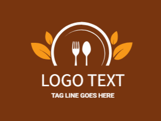 Simple Food Logo Design