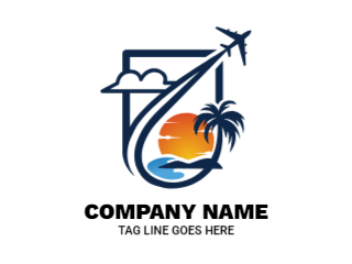 Travel Agency Logo 001