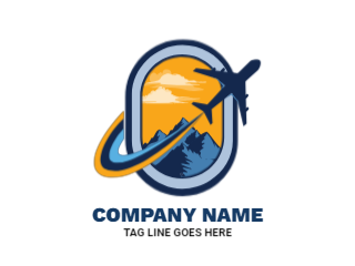 Travel Agency Logo 002